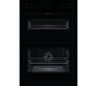 Neff Series 3 U15E52S3GB Electric Double Oven - Black